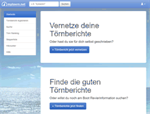 Tablet Screenshot of mytoern.net